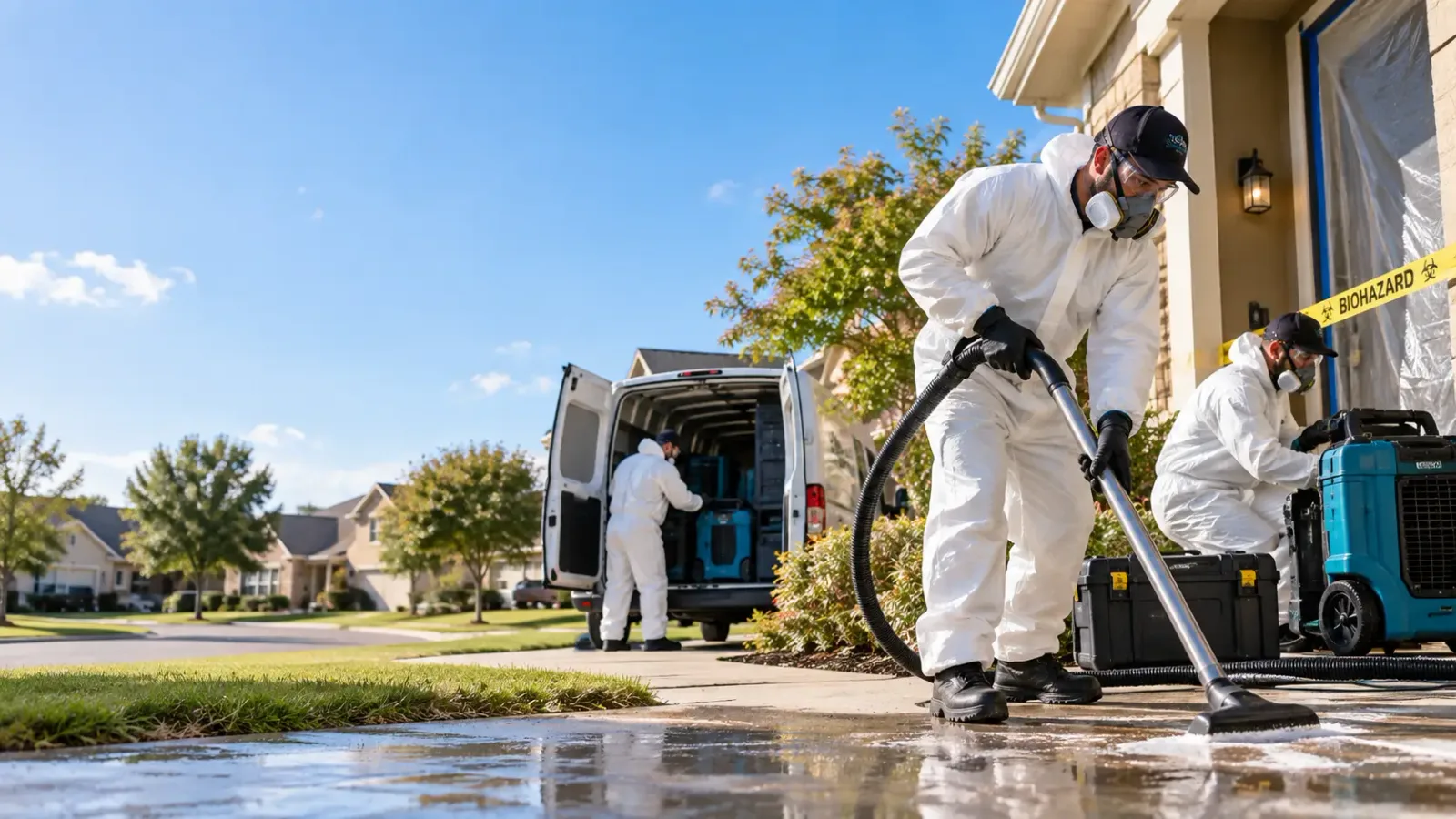 Biohazard Cleanup in Hillsboro, OR
